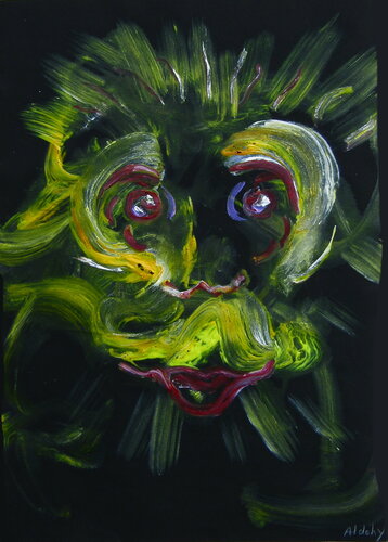 "Apparition" 6 by Aldehy, 종이 for Sale on Singulart