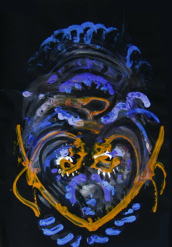 "Apparition" 5 by Aldehy, 종이 for Sale on Singulart