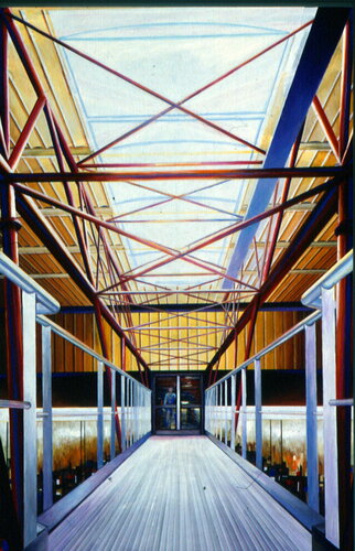 Art et Architecture - 15 di Aldehy, Pittura in vendita su Singulart