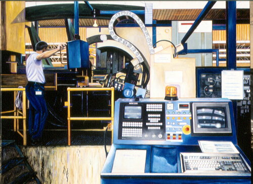 SNECMA - 92 de Aldehy, Pintura a la venta en Singulart