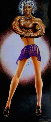 E.G.M. von Aldehy, Malerei kaufen auf Singulart