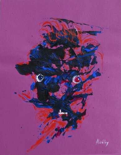 "Apparition" 15 by Aldehy, 종이 for Sale on Singulart