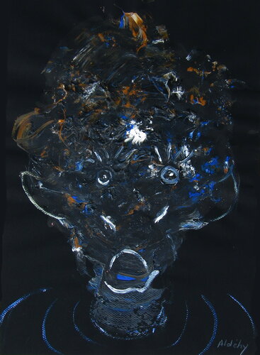 "Apparition" 3 by Aldehy, 종이 for Sale on Singulart