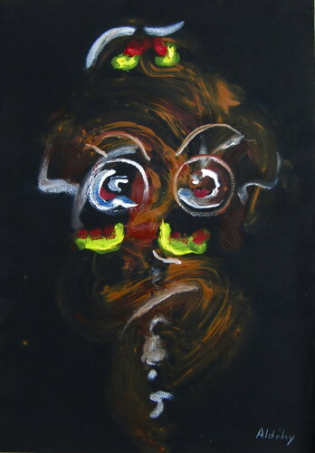 "Apparition" 8 by Aldehy, 종이 for Sale on Singulart