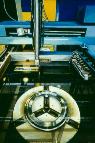 Disque aéronotique. di Aldehy, Pittura in vendita su Singulart