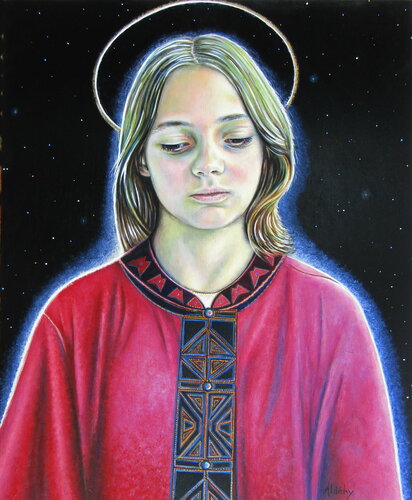 Genesis of Faith. de Aldehy, Pintura a la venta en Singulart