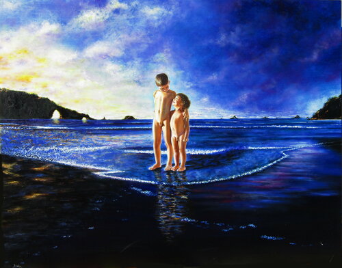 L'Eveil. von Aldehy, Malerei kaufen auf Singulart