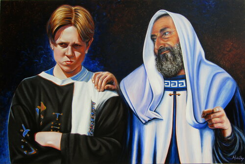 Aristote. von Aldehy, Malerei kaufen auf Singulart