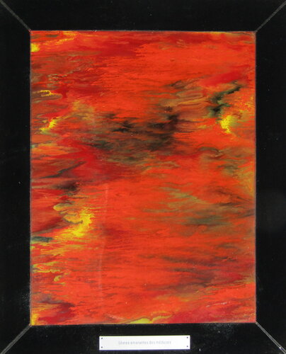 Lèvres amarantes des mèduses. di Aldehy, Opera su carta in vendita su Singulart