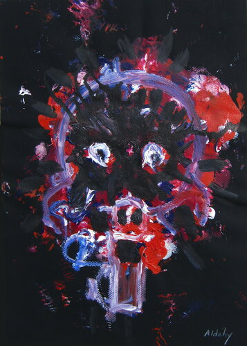 "Apparition" 9 by Aldehy, 종이 for Sale on Singulart