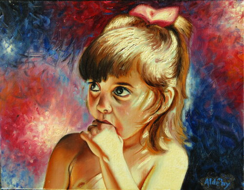 J'irai là-bas moi aussi. by Aldehy, Painting for Sale on Singulart