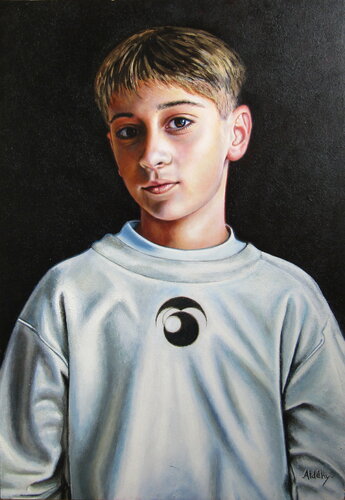 The little Page - von Aldehy, Malerei kaufen auf Singulart