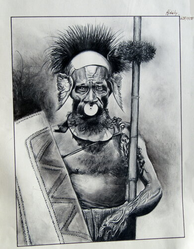 Dessin 5 von Aldehy, Zeichnungen kaufen auf Singulart