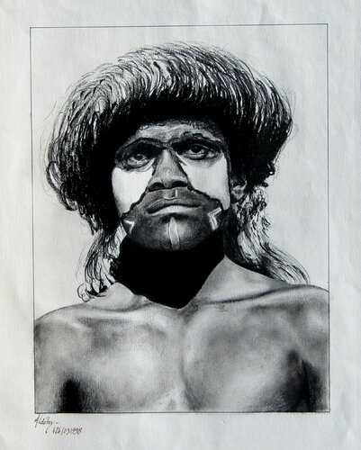 Dessin 6 par Aldehy, Dessin en vente sur Singulart