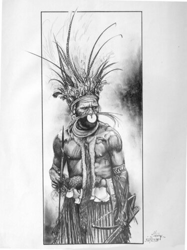 Dessin 19 by Aldehy, 素描 for Sale on Singulart