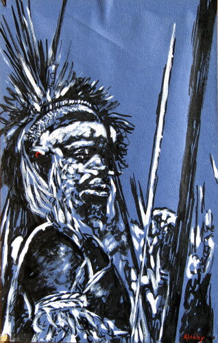 Dessin 41 by Aldehy, Drawing for Sale on Singulart