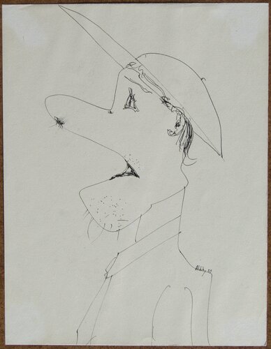 Caricature 4 von Aldehy, Zeichnungen kaufen auf Singulart