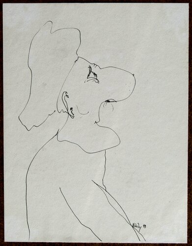 Caricature 8 von Aldehy, Zeichnungen kaufen auf Singulart