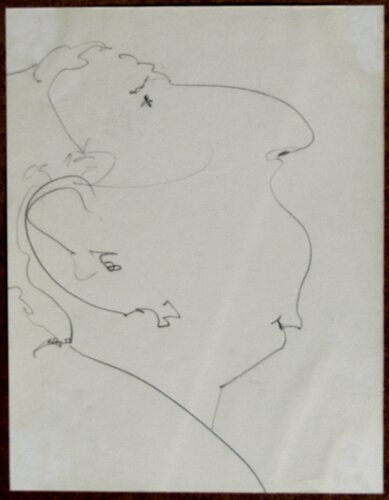 Caricature 12 by Aldehy, 소묘 for Sale on Singulart