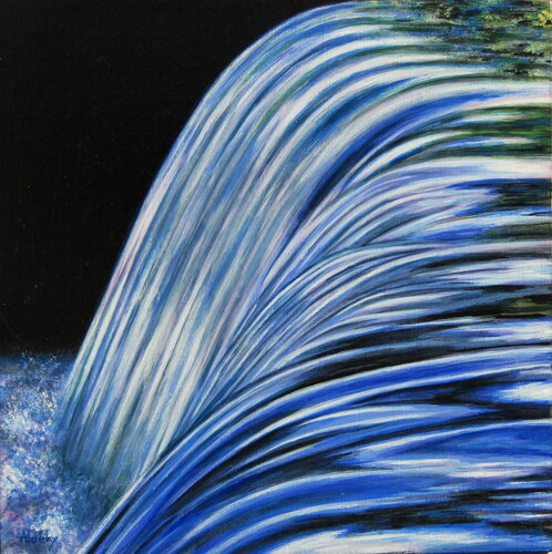 L'écume de la Vie. di Aldehy, Pittura in vendita su Singulart