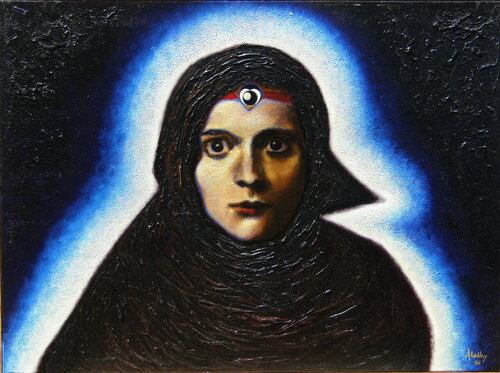 Alexandre Yterce by Aldehy, Painting for Sale on Singulart