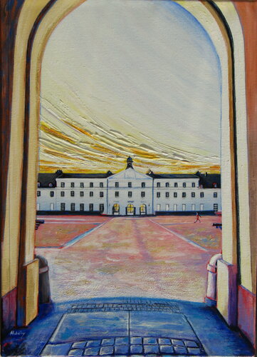 Behind The Veil. by Aldehy, Painting for Sale on Singulart