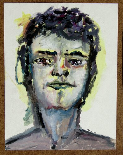 L'étrange Monsieur X by Aldehy, Drawing for Sale on Singulart