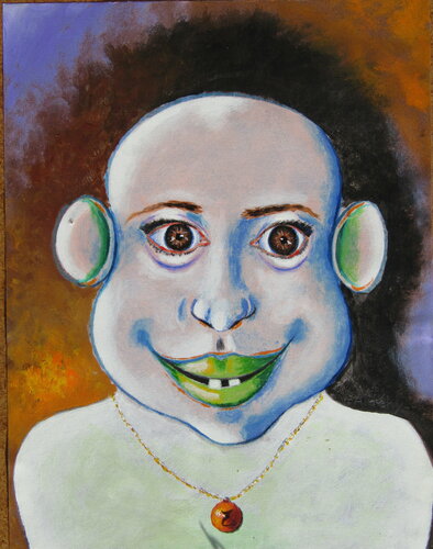 Il est déjà venu ? by Aldehy, Drawing for Sale on Singulart