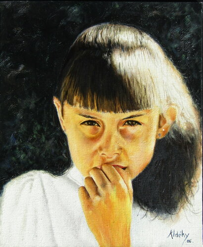 Pourquoi ? by Aldehy, 油畫 for Sale on Singulart