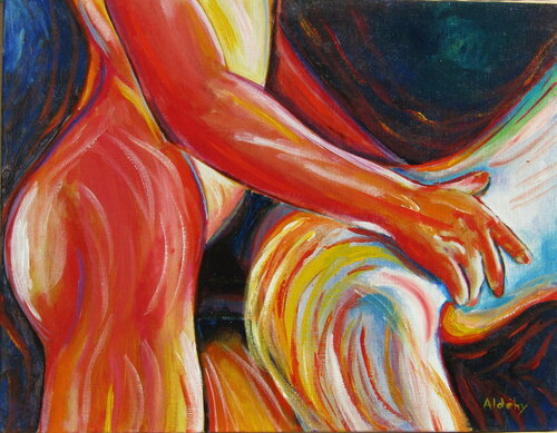 Etude de nu. 3 Aldehy