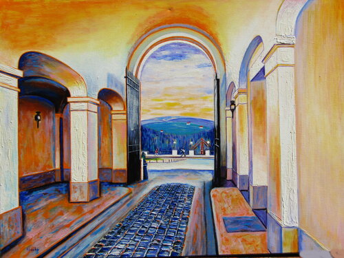 Canicule van Aldehy, Schilderij te koop op Singulart