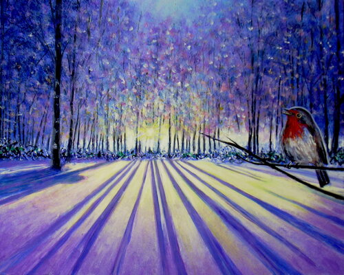 Le lever du Monde. di Aldehy, Pittura in vendita su Singulart