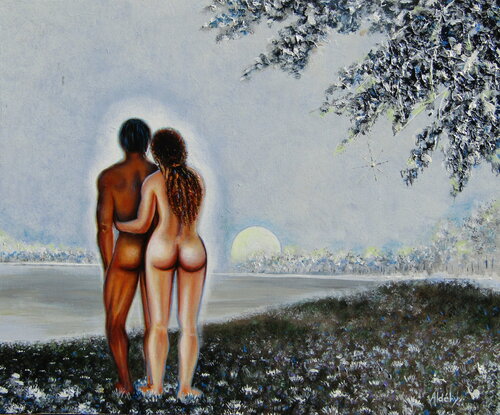 Du rêve au réel. van Aldehy, Schilderij te koop op Singulart