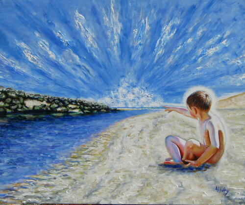 Reflet d'Eden von Aldehy, Malerei kaufen auf Singulart