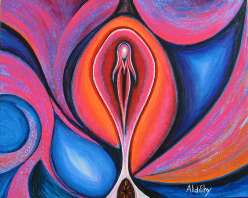 ENTRE et ANTRE di Aldehy, Pittura in vendita su Singulart