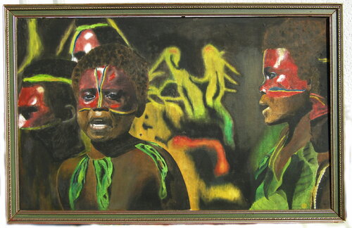 Custom i no save die. by Aldehy, Painting for Sale on Singulart