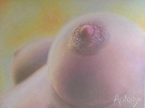 Etoiles Troubles. by Aldehy, 油畫 for Sale on Singulart