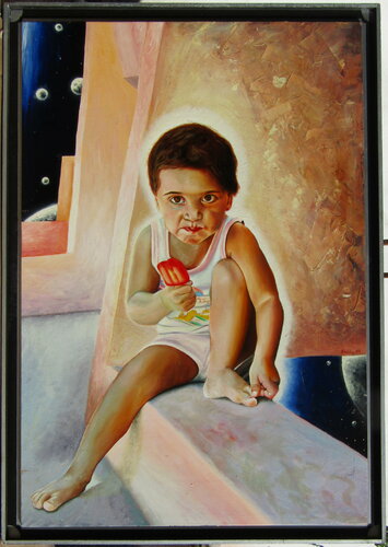 FRUIT FROID van Aldehy, Schilderij te koop op Singulart