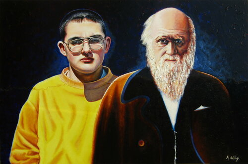 Darwin by Aldehy, Painting for Sale on Singulart