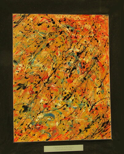 L'Aube perlée de Nyctagines s'envolant avec la lune. by Aldehy, Work on Paper for Sale on Singulart