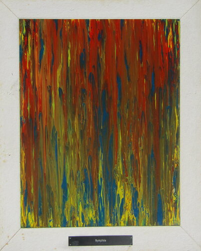 Nymphée. by Aldehy, Work on Paper for Sale on Singulart