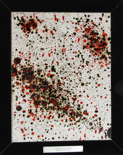 Constellations reflétées dans l'oeil du Soleil. von Aldehy, Werk auf Papier kaufen auf Singulart