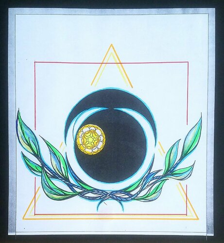 Troisième œil. von Aldehy, Zeichnungen kaufen auf Singulart