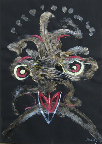 "Apparition" 6 by Aldehy, 종이 for Sale on Singulart