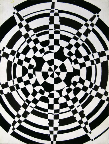 Mandala Aldéhynien. by Aldehy, 素描 for Sale on Singulart