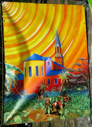 L'été. di Aldehy, Pittura in vendita su Singulart