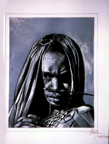 Young Boy. di Aldehy, Disegno in vendita su Singulart