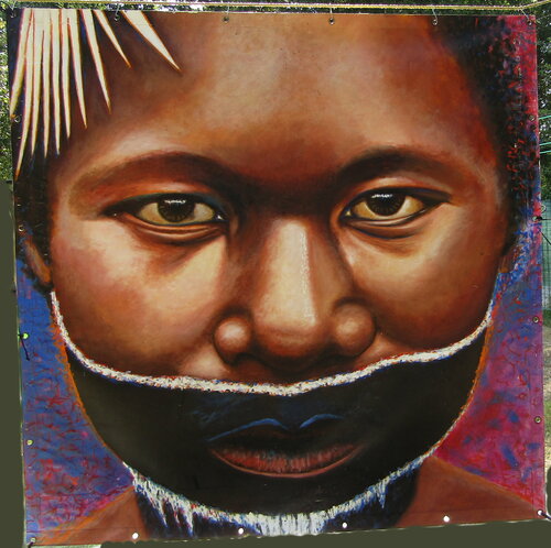 Amazonie. di Aldehy, Pittura in vendita su Singulart