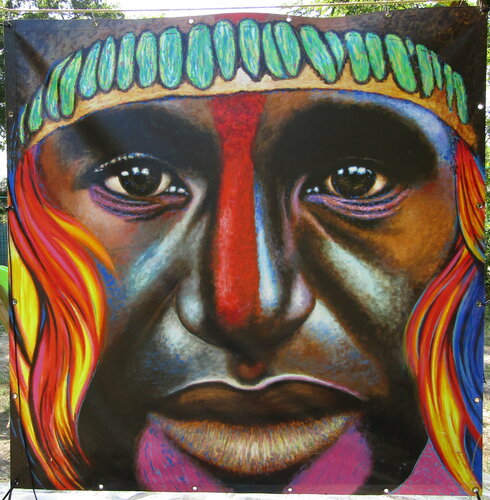 Afrique. by Aldehy, Painting for Sale on Singulart