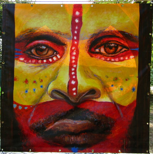 Indien. von Aldehy, Malerei kaufen auf Singulart